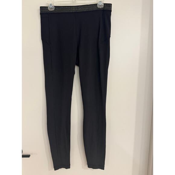 Lululemon Principal Dancer Golden Lining Tight – Size 12 - Picture 3 of 11